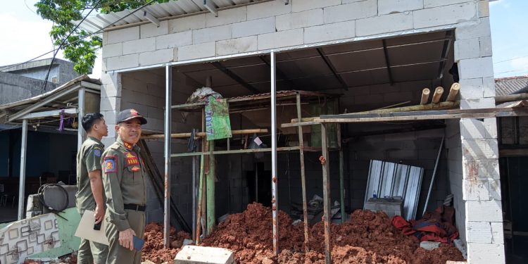 Beredar Kabar Hoax Pol PP Bekingi Bangli di Serpong, Begini Faktanya