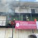 Gudang RS Eka Hospital Serpong Terbakar, Asap Putih Mengepul Tinggi