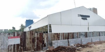 Proyek Padel Milik PT Padel Menuai Bersama di Rawa Mekar Jaya Disegel, Garis Kuning Dicopot!