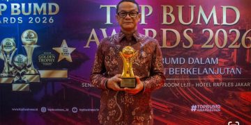 PITS Raih Penghargaan TOP BUMD 2026, Bukti Kinerja Unggul BUMD Tangsel