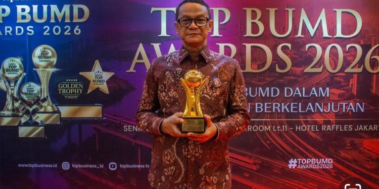 PITS Raih Penghargaan TOP BUMD 2026, Bukti Kinerja Unggul BUMD Tangsel