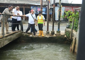 Gerak Cepat Atasi Banjir, Pemkot Tangsel Genjot Normalisasi Sungai dan Infrastruktur Air
