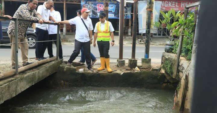Gerak Cepat Atasi Banjir, Pemkot Tangsel Genjot Normalisasi Sungai dan Infrastruktur Air
