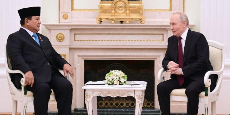 Temui Putin dan Macron, Prabowo Bawa Pulang Agenda Strategis Ini