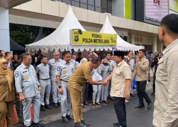 Tragedi Kecelakaan KA di Bekasi, Presiden Prabowo Tinjau Korban di RS