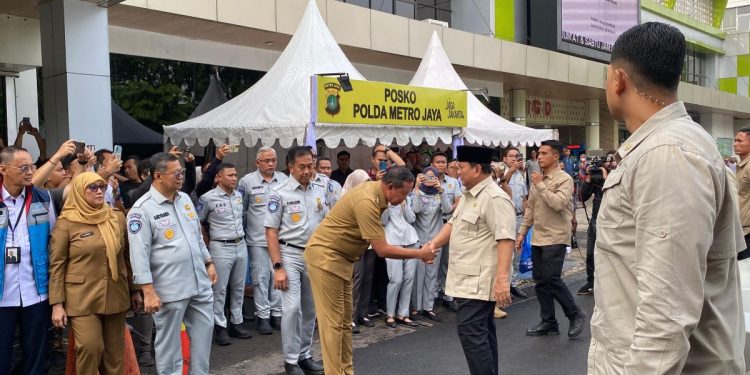Tragedi Kecelakaan KA di Bekasi, Presiden Prabowo Tinjau Korban di RS