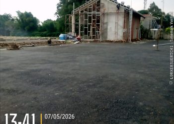 Spanduk Promosi Accola Sport Centre Ciater Menjamur, Izin PBG Belum Terbit
