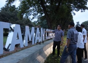 Dulu Kumuh dan Terbengkalai, Kini 3 Taman Modern di Tangsel Ramai Dikunjungi Warga