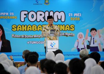 Era Digital Mengancam Anak, Pemkot Tangerang Dorong Optimalisasi PP TUNAS