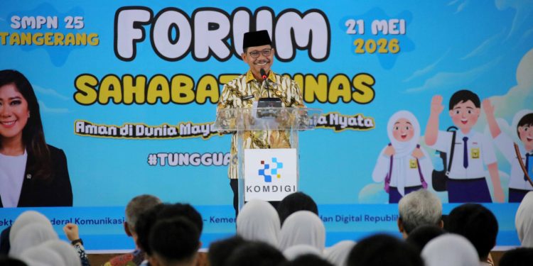 Era Digital Mengancam Anak, Pemkot Tangerang Dorong Optimalisasi PP TUNAS