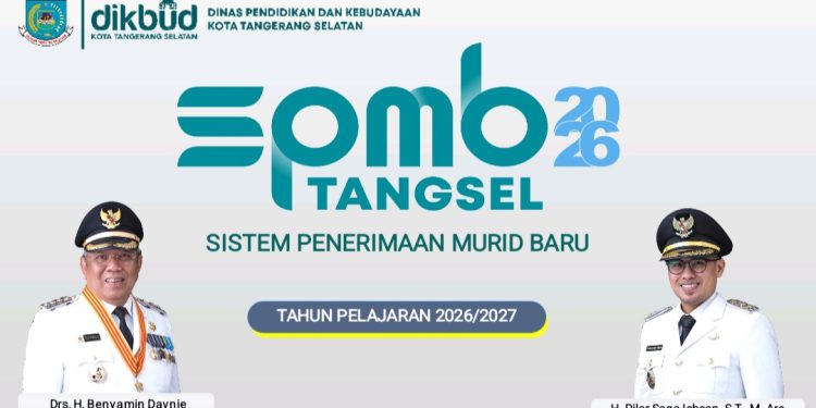 SPMB Tangsel 2026 Dibuka: Jalur Domisili Pakai Klaster, Nilai TKA Jadi Penentu Prestasi SMP