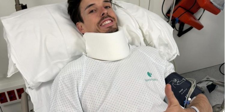 Alex Marquez Crash Horor di MotoGP Catalunya 2026, Begini Kondisinya