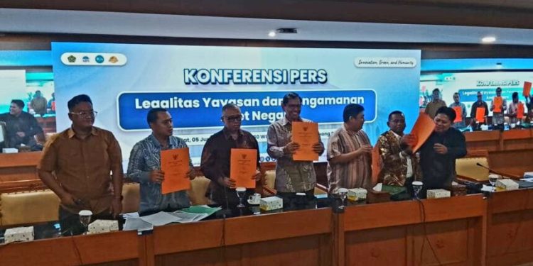 UIN Jakarta Tegaskan Legalitas Yayasan, Penguasaan Aset Tanpa Dasar Hukum Bakal Diproses !