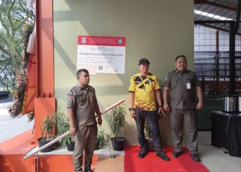 Baru Grand Opening, Swash Padel di Lahan BSD Tangsel Disegel Satpol PP