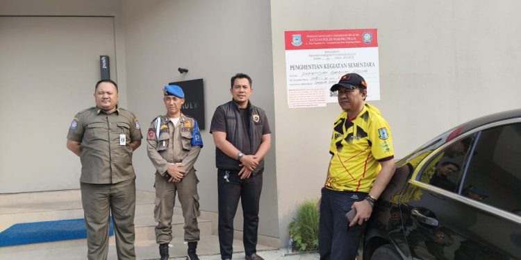 Alih Fungsi Gudang Menjadi Arena Olahraga, Padel Vault Serpong Utara Disegel