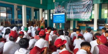 Hari Pertama MPLS SMP Negeri di Tangsel Bikin Siswa Terpukau