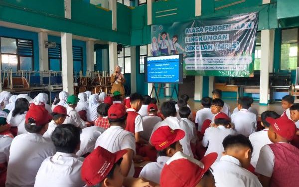 Hari Pertama MPLS SMP Negeri di Tangsel Bikin Siswa Terpukau