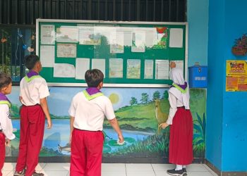 Terapkan Sekolah Hijau, SDN Keranggan Bidik Adiwiyata Nasional 2026