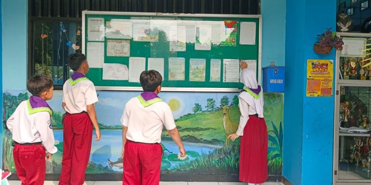 Terapkan Sekolah Hijau, SDN Keranggan Bidik Adiwiyata Nasional 2026