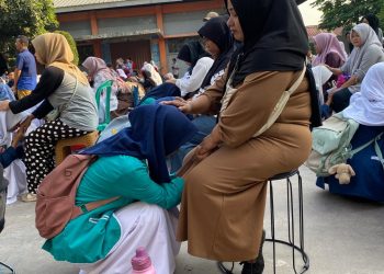 324 Siswa Baru SMKN 5 Tangsel Awali MPLS dengan Sungkeman