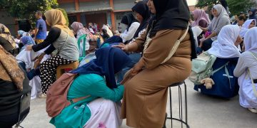 324 Siswa Baru SMKN 5 Tangsel Awali MPLS dengan Sungkeman
