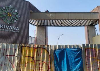Segel Pol PP di Proyek Cluster Privana Pamulang Ditutupi Terpal, Lurah Mengaku Tak Tahu