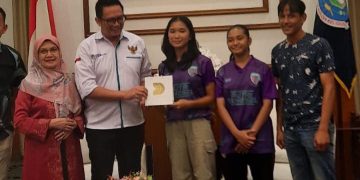 Berlaga di Swedia, Atlet Putri Justru Tersingkir dari Jalur Prestasi 2 SMAN Tangsel