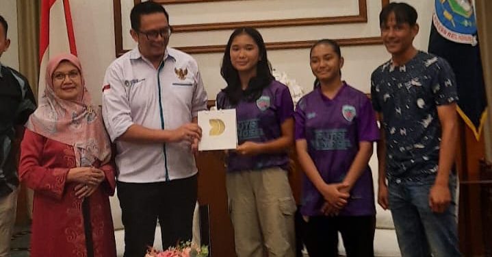 Berlaga di Swedia, Atlet Putri Justru Tersingkir dari Jalur Prestasi 2 SMAN Tangsel