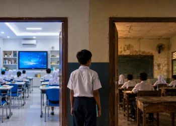 Di Balik Kelas Pengayaan SMPN 11 Tangsel, Ada Siswa Miskin yang Rindukan Kesetaraan