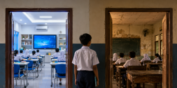 Di Balik Kelas Pengayaan SMPN 11 Tangsel, Ada Siswa Miskin yang Rindukan Kesetaraan