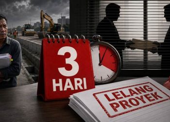 Kontraktor Titipan Kuasai Proyek Dinas PUPR Kota Tangerang, Lelang Kilat Jadi Sorotan