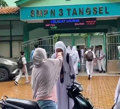 Kelas Pengayaan Jadi Tumpuan Prestasi Siswa SMPN 3 Tangsel
