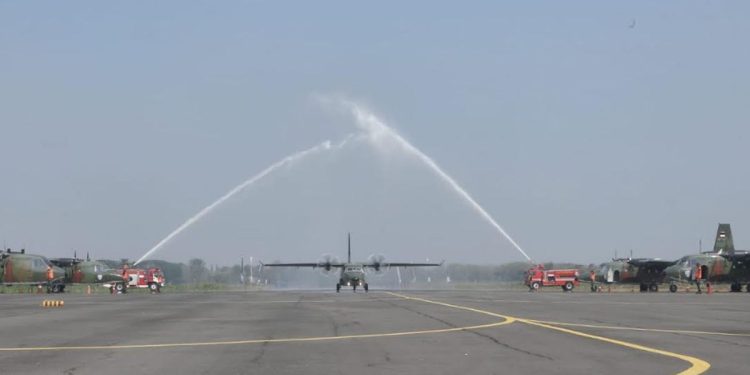 NC-212i A-2119 Tiba di Malang, Kekuatan Angkut TNI AU Bertambah