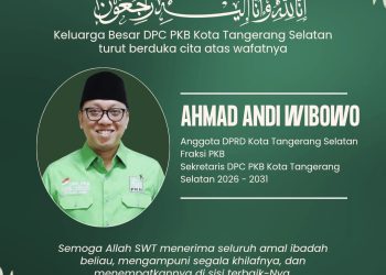 Anggota DPRD Tangsel Andi Wibowo Tewas Usai Kecelakaan di Tol Cipali