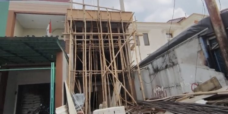 Salon Bertingkat di Pamulang Dibangun Tanpa PBG, Pemkot Tangsel Diminta Bertindak