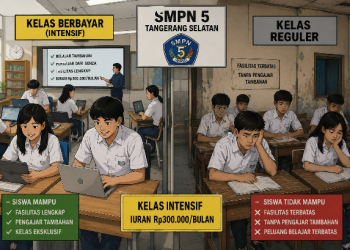 Polemik Kelas Intensif SMPN 5 Tangsel, Kepsek Akui Tarik Iuran Tiap Siswa Rp300 Ribu
