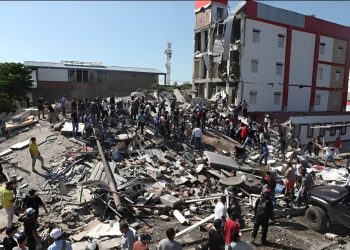 Gempa Terkuat Abad ini Guncang Kolombia, Ratusan Tewas