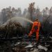 Hotspot Kalsel Naik Jadi 44 Titik, Heli Water Bombing Dikirim dari Riau