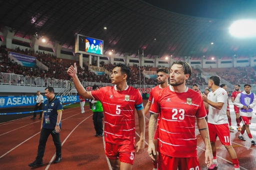 Demi 280 Juta Pendukung, Timnas Siap Bangkit Lawan Singapura di Piala AFF 2026