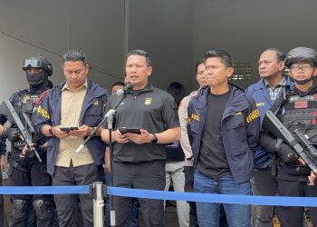 Pabrik Uang Palsu Beroperasi di Pergudangan Tekno BSD Tangsel