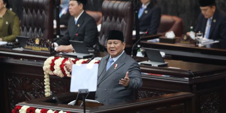 Prabowo : Kemerdekaan Harus Terasa di Meja Makan hingga Ruang Kelas