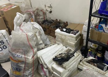 Heboh Penemuan Ratusan Senpi di Jaksel, Sekolah Tegaskan Tak Ada Kegiatan Eskul Menembak