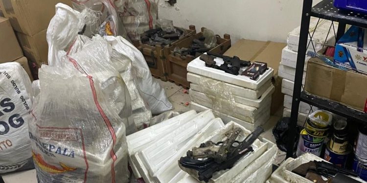 Heboh Penemuan Ratusan Senpi di Jaksel, Sekolah Tegaskan Tak Ada Kegiatan Eskul Menembak