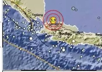 Gempa M5,9 Guncang Kepulauan Seribu, Getaran Terasa hingga Jakarta