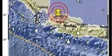 Gempa M5,9 Guncang Kepulauan Seribu, Getaran Terasa hingga Jakarta