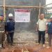 PBG Belum Terbit, Pol PP Segel Gardu Proyek Pool Taksi Listrik di Tangsel