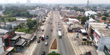 Penataan Jalan Rawa Buntu, DSDABMBK Tangsel Siapkan Median dan Dua U-Turn