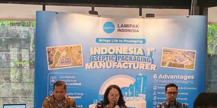 Sampah Kemasan Aseptik Capai 9 Miliar per Tahun, LamiPak Dorong Penguatan Sistem EPR