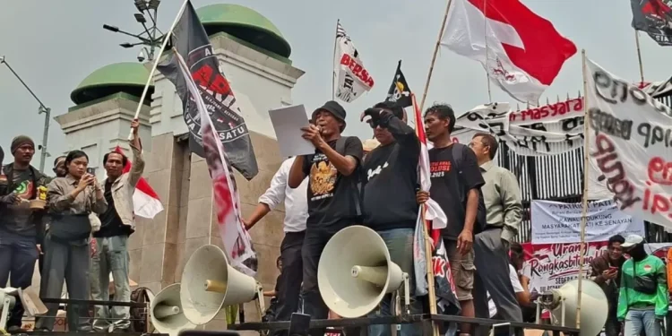 GRIB Jaya Buka Alasan Turunkan Massa saat Demo DPR Ricuh: Klaim Halau Perusuh