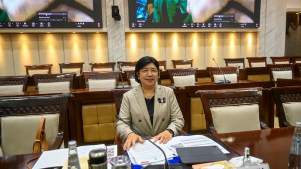 Destry Damayanti Resmi Pimpin BI, Perempuan Pertama yang Nahkodai Bank Sentral Indonesia